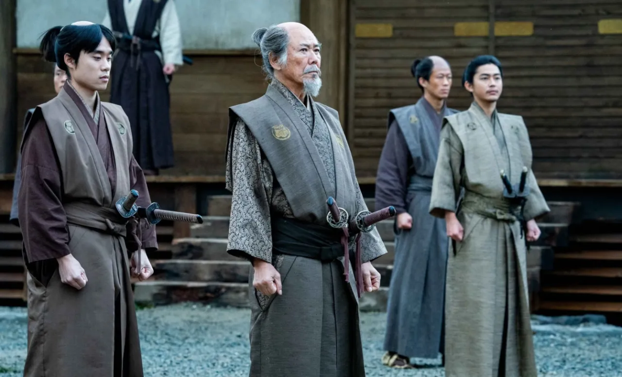 Powrót klasyka Szogun jest mocnym kandydatem do tytułu serialu roku