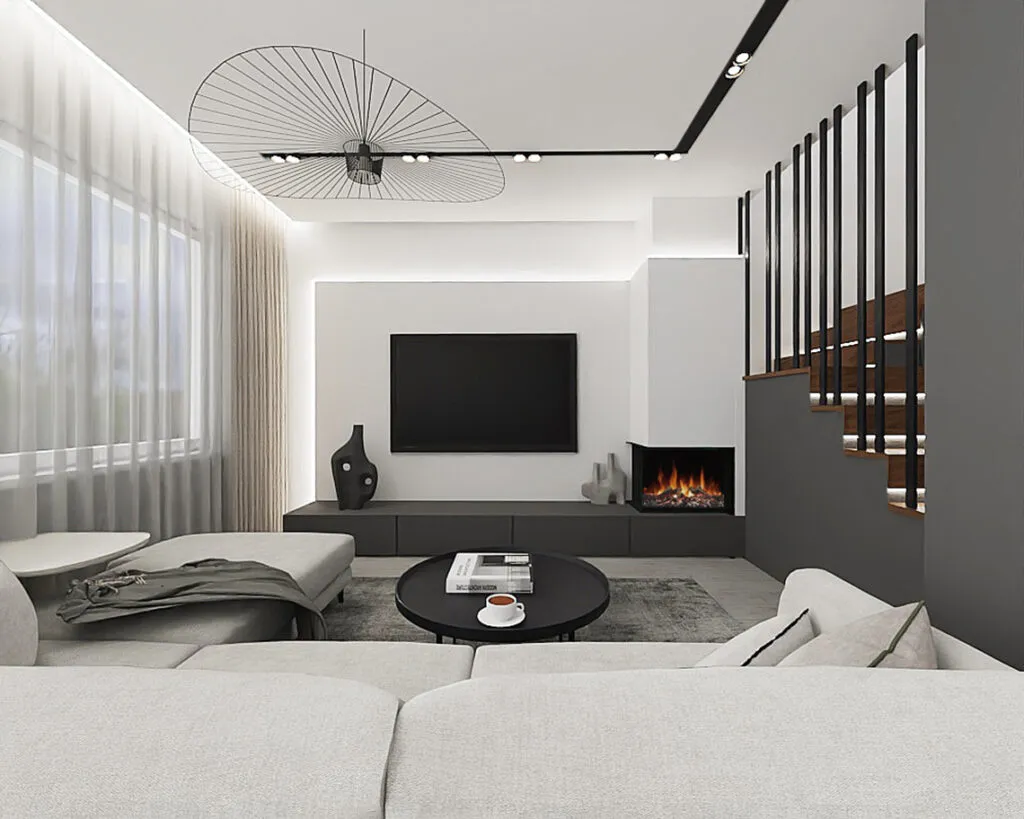 Jak wybrać materiał na ścianę kominkową? Bezpiecznie i pięknie!