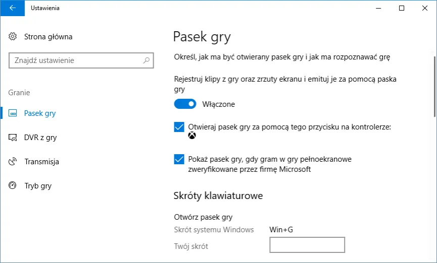 Jak włączyć tryb gry w Windows 10 i poprawić wydajność gier