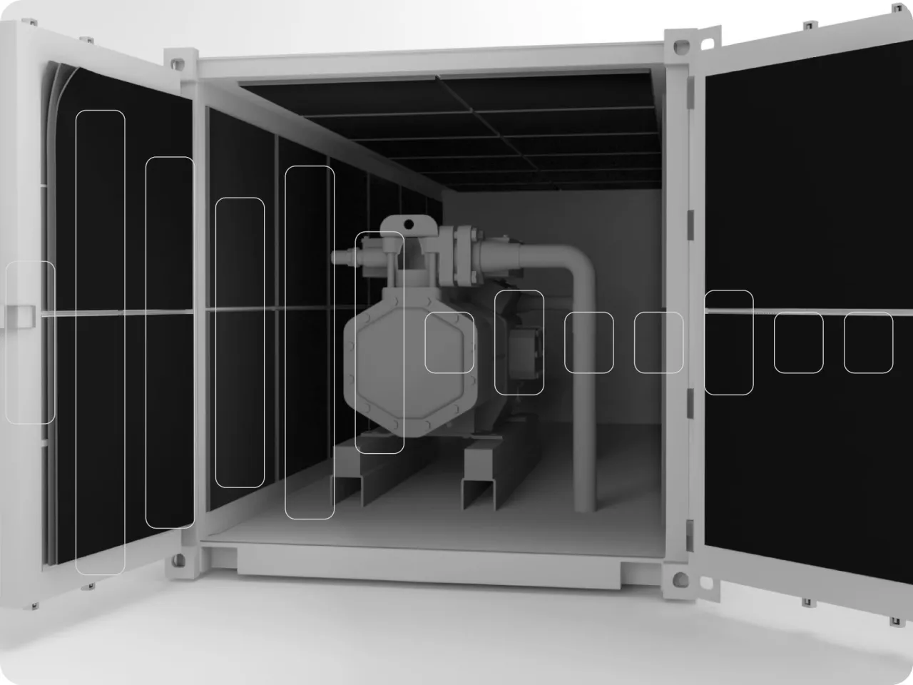 Zabudowa agregatu prądotwórczego: Kluczowe aspekty instalacji Zabudowa agregatu prądotwórczego: Kluczowe aspekty instalacji