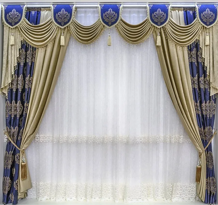 Jak stylowo upiąć firany makarony w salonie? Poradnik