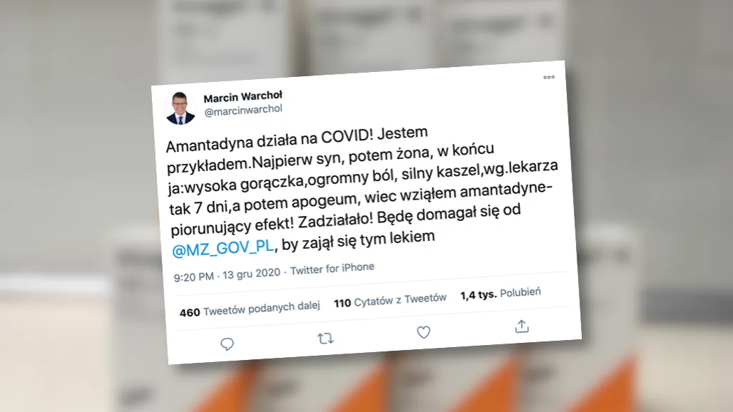 Amantadyna: Zastosowania, ryzyka i prawda o COVID-19 poznaj fakty