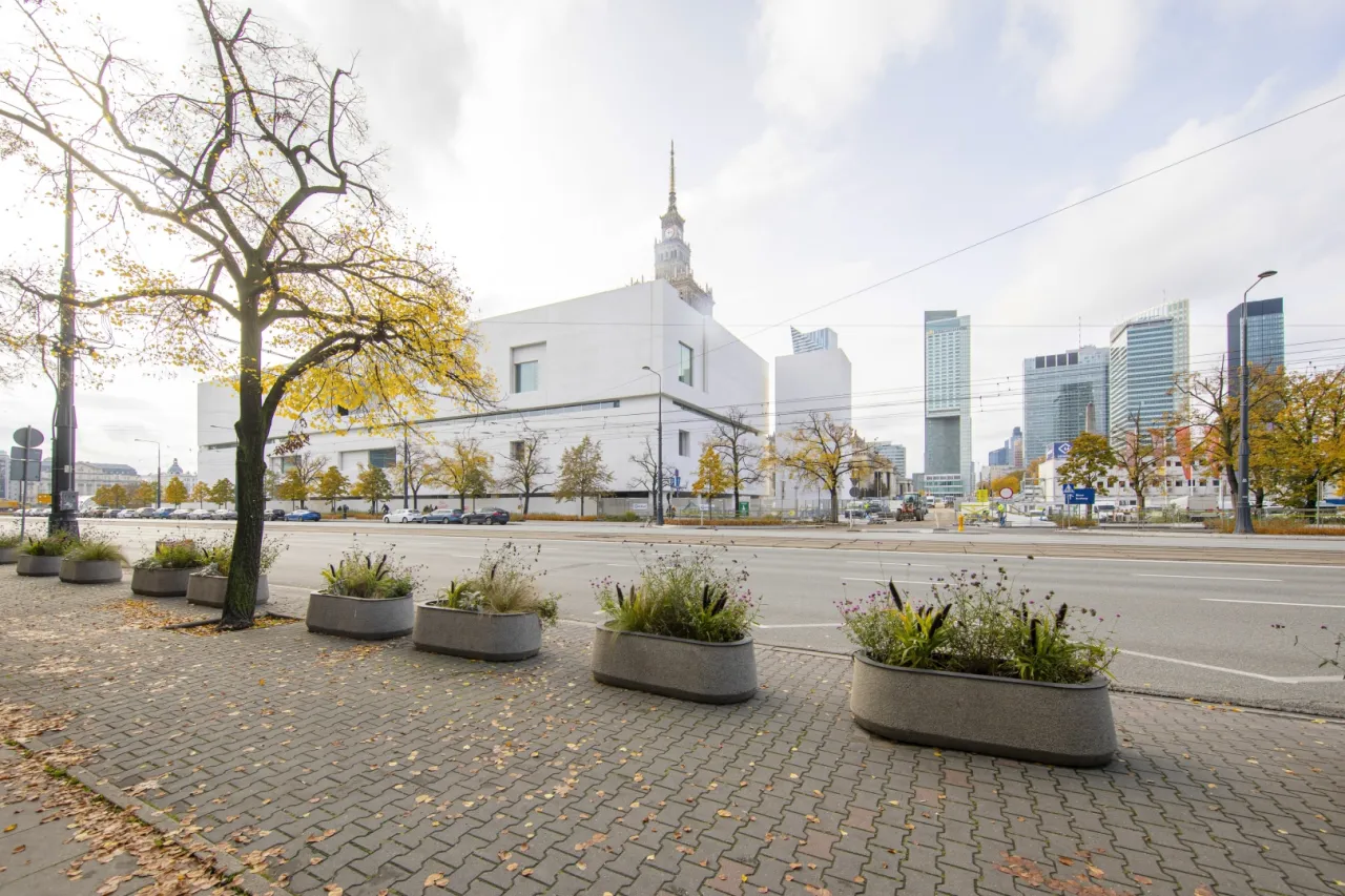 Muzeum Sztuki Nowoczesnej w Warszawie – architektura, urbanistyka i kontrowersje na SkyscraperCity