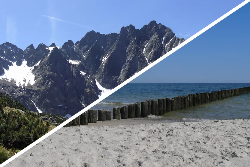 Morze czy góry: co wybrać, aby uniknąć rozczarowania?