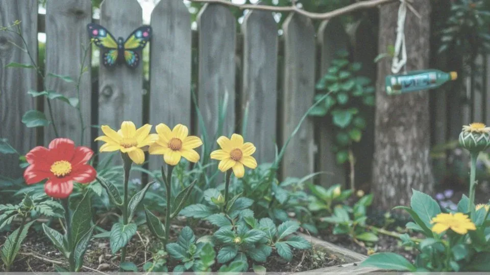Jak zrobić kwietnik z butelek plastikowych i zaoszczędzić na donicach