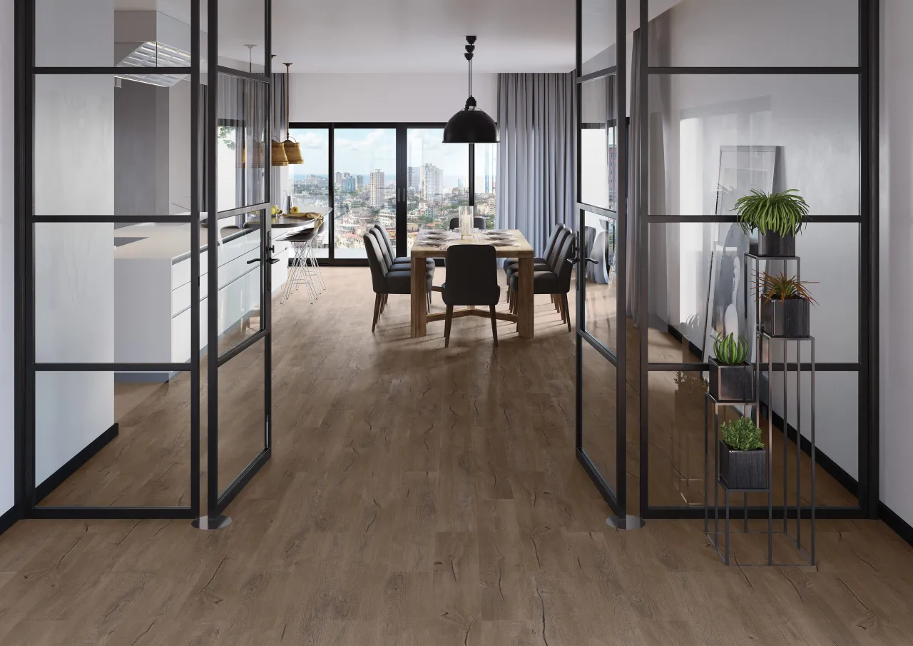 Płytki czy panele w salonie – co wybrać, aby uniknąć błędów?