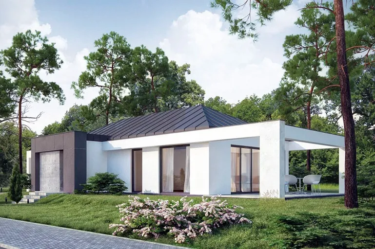 Domy ze styropianu: Projekty, zalety i gotowe rozwiązania budowlane