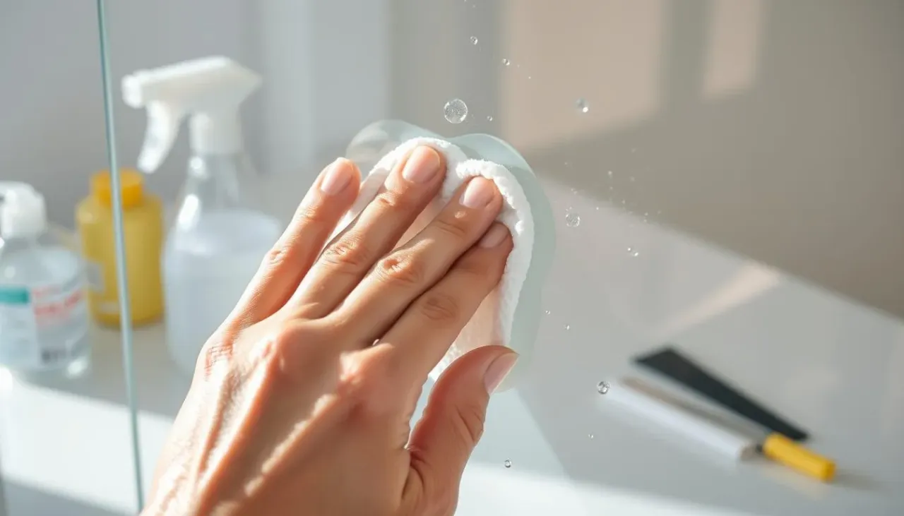 Skuteczne metody na to, czym zmyć wosk z szyby samochodu