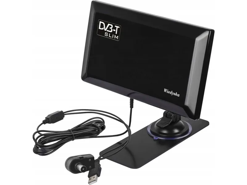 Jak antena pokojowa może poprawić odbiór telewizji DVB-T/T2?