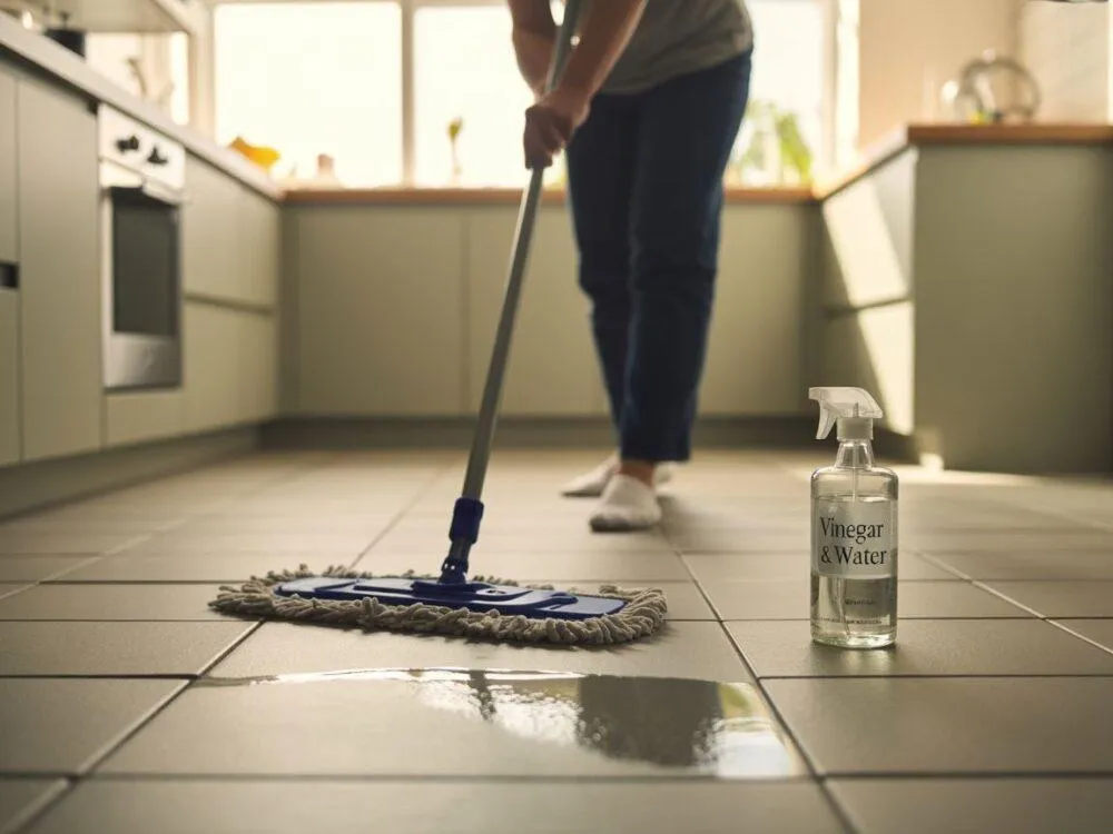 Jak skutecznie wyczyścić płytki podłogowe? Bez smug i zacieków!