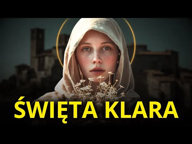 Poznaj niezwykłe powody, dlaczego św. Klara została świętą w ekspresowym tempie