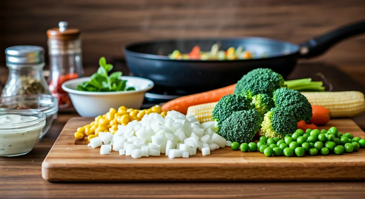 Najlepsze dodatki do warzyw na patelni - 10 sprawdzonych połączeń smakowych