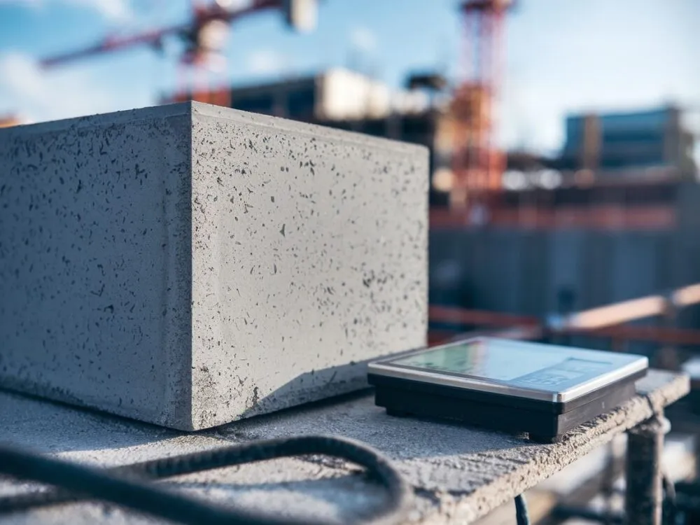 Waga 1m³ betonu: 2200-2400 kg. Co musisz wiedzieć?