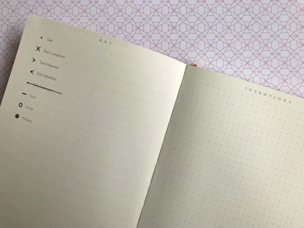Kropka w kratkę: Twój przewodnik po notatnikach i Bullet Journal