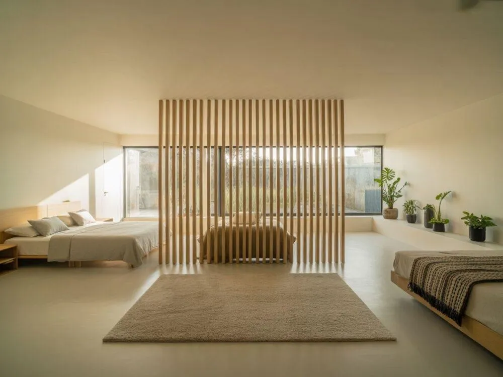 Jak podzielić salon na dwa pokoje i zyskać więcej przestrzeni?