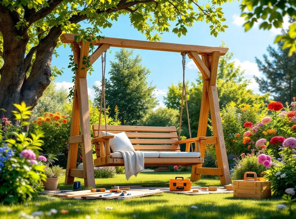 Jakie śruby do huśtawki ogrodowej zapewnią bezpieczeństwo i trwałość