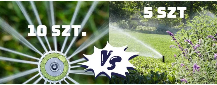 Ile zraszaczy na jednej sekcji gardena? Oto jak uniknąć błędów