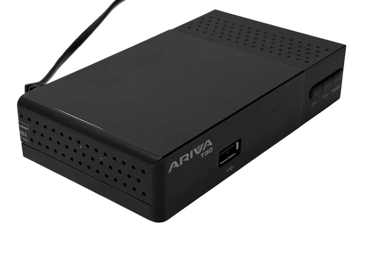 Ferguson Ariva T30: Czy to dobry dekoder DVB-T2 w 2026? Ferguson Ariva T30: Czy to dobry dekoder DVB-T2 w 2026?