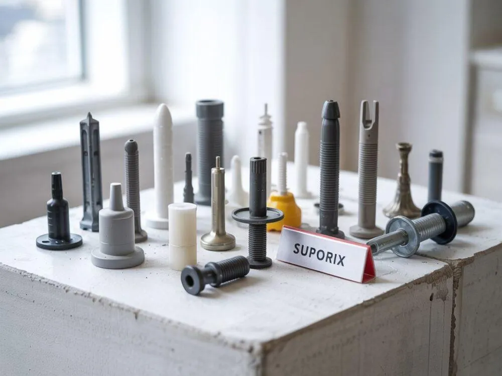 Jakie kołki do betonu komórkowego wybrać, aby uniknąć problemów?