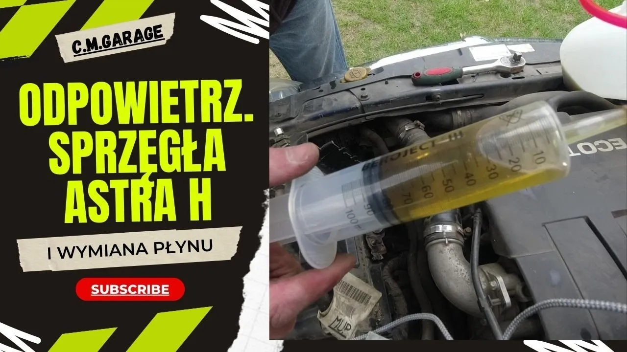 Gdzie wlać płyn do sprzęgła? Proste kroki, by uniknąć problemów