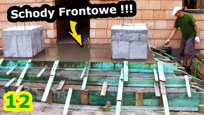 Jak zrobić szalunek na schody zewnętrzne – uniknij najczęstszych błędów