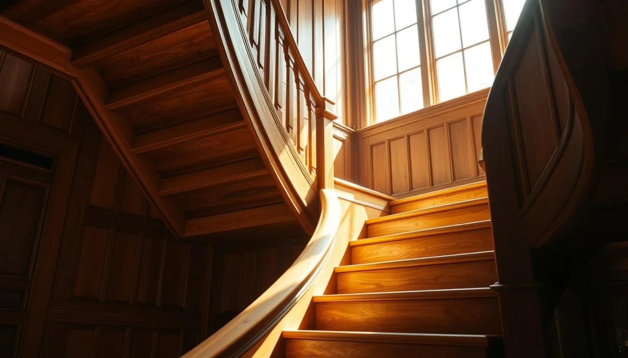 Jak odnowić stare schody i przywrócić im dawny blask