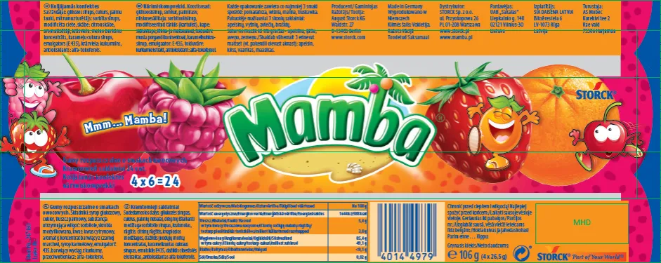 Ile kalorii ma mamba? Poznaj dokładną wartość kaloryczną cukierków