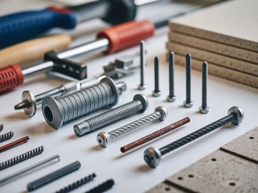 Kotwy metalowe do sufitu - jak wybrać odpowiednie i zamontować je bez problemów