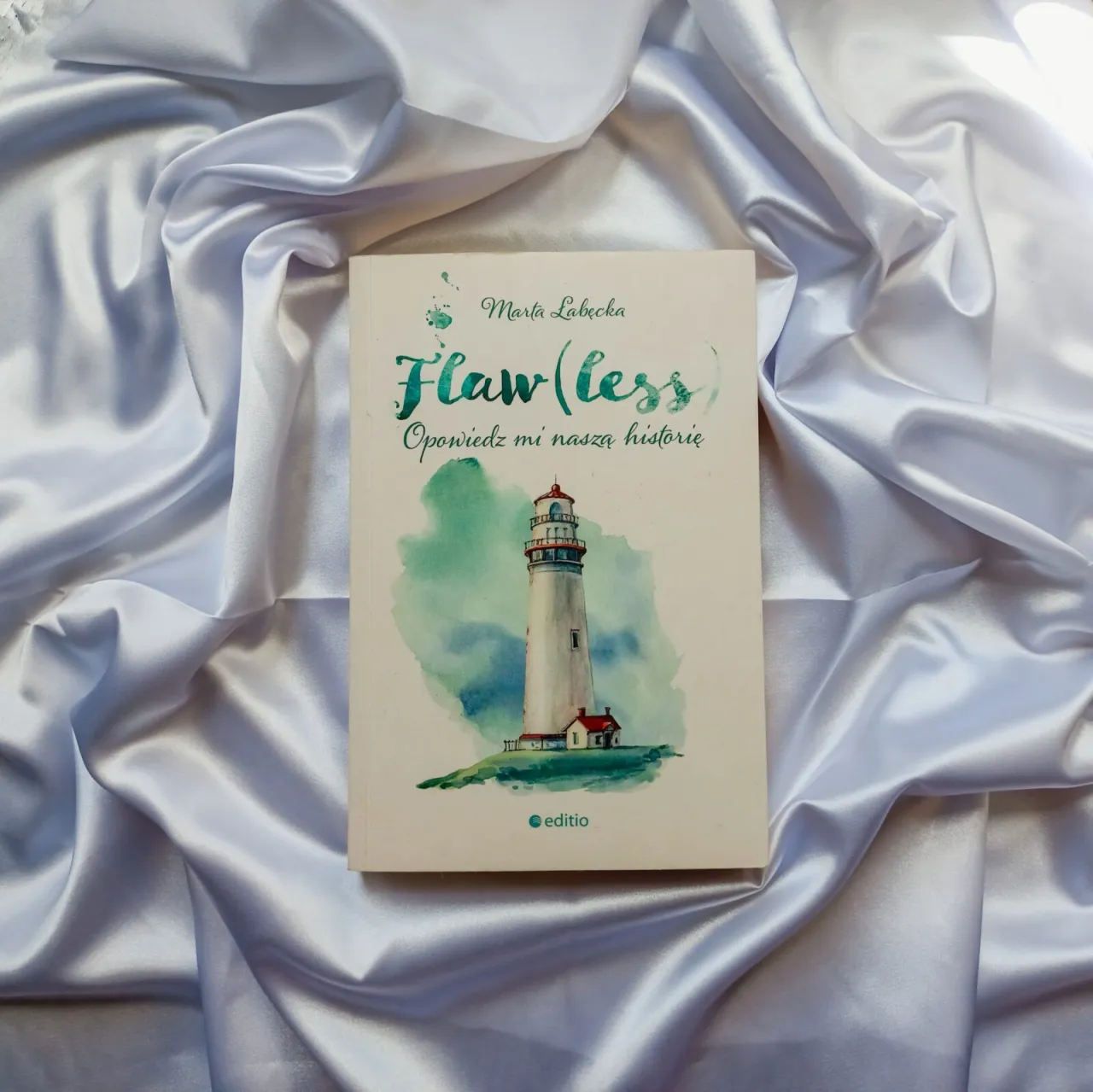 Flawless książka Marty Łabęckiej - kompletna analiza bestsellerowej powieści