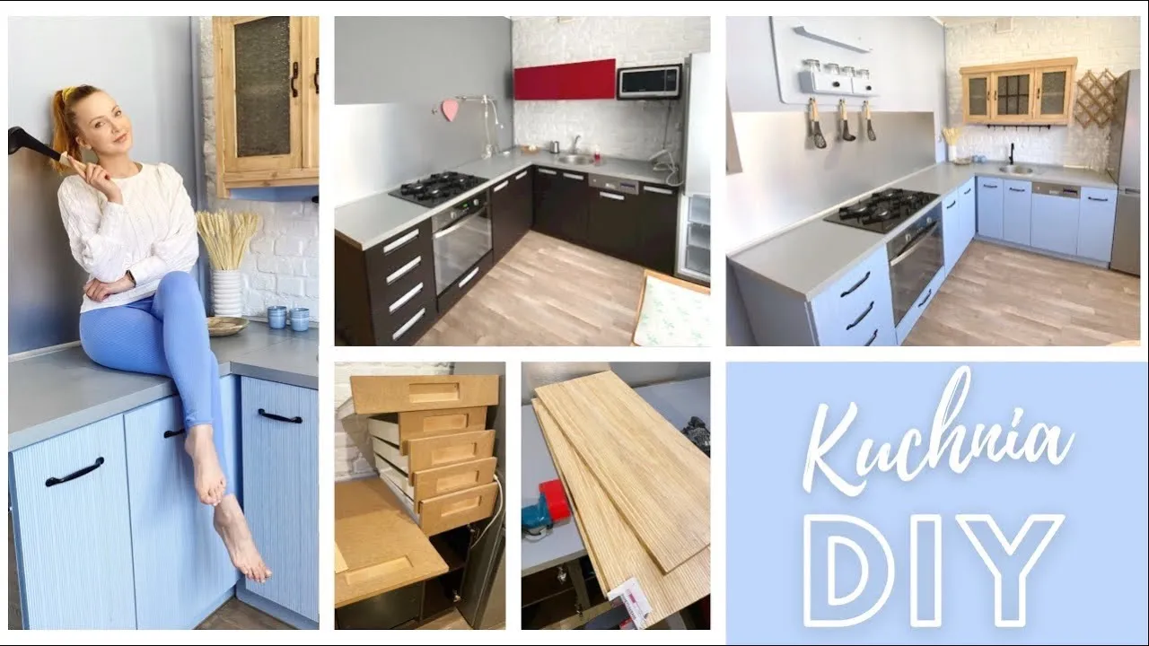 Jak przerobić szafki kuchenne i zaoszczędzić na remoncie