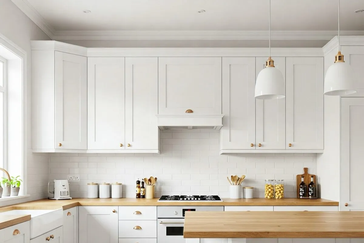 Jaki blat do białej kuchni – wybierz idealny materiał i styl