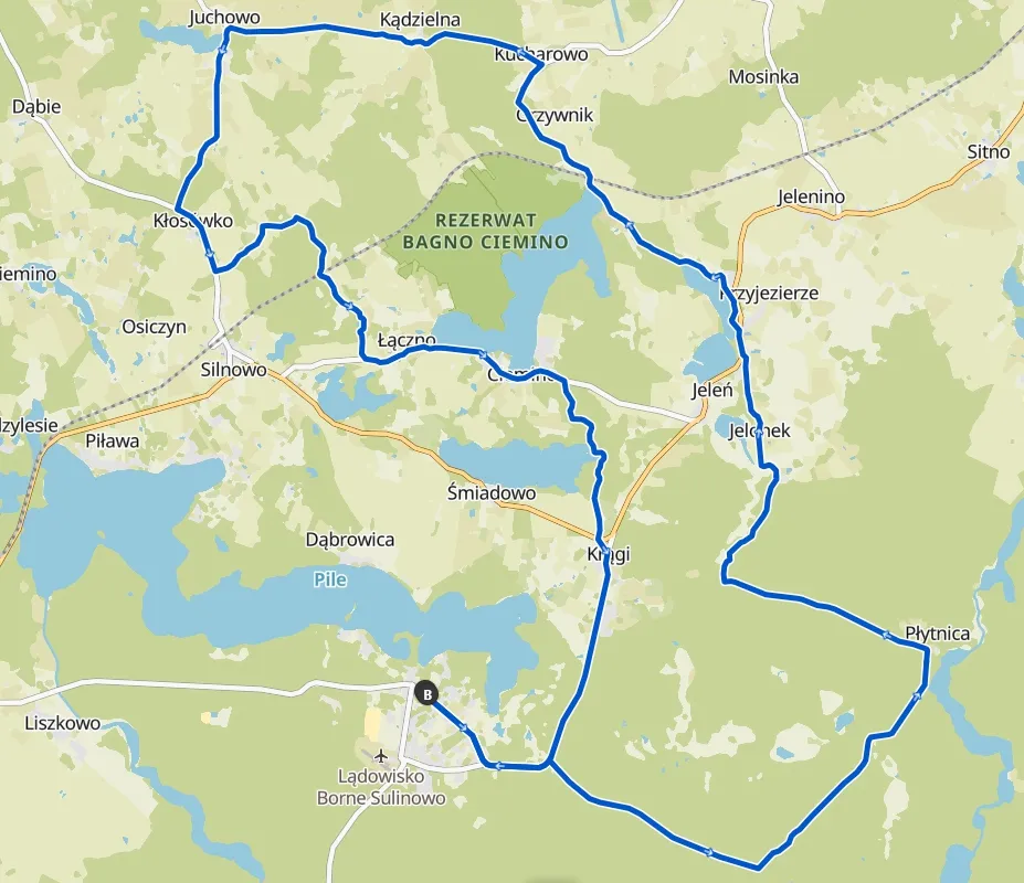 Borne Sulinowo trasy rowerowe: odkryj najlepsze szlaki i ich trudności