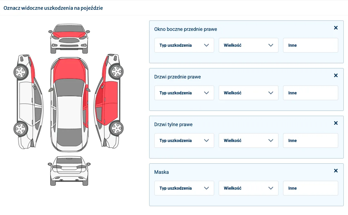 確認ᐠ(  ᐢ ᵕ ᐢ )ᐟ Warta jak zrobić zdjęcie uszkodzeń pojazdu, aby uniknąć problemów