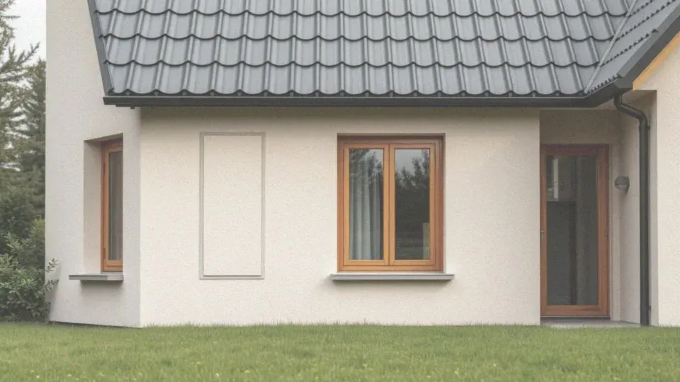 Jakie kolory elewacji do okien złoty dąb, by uniknąć błędów?