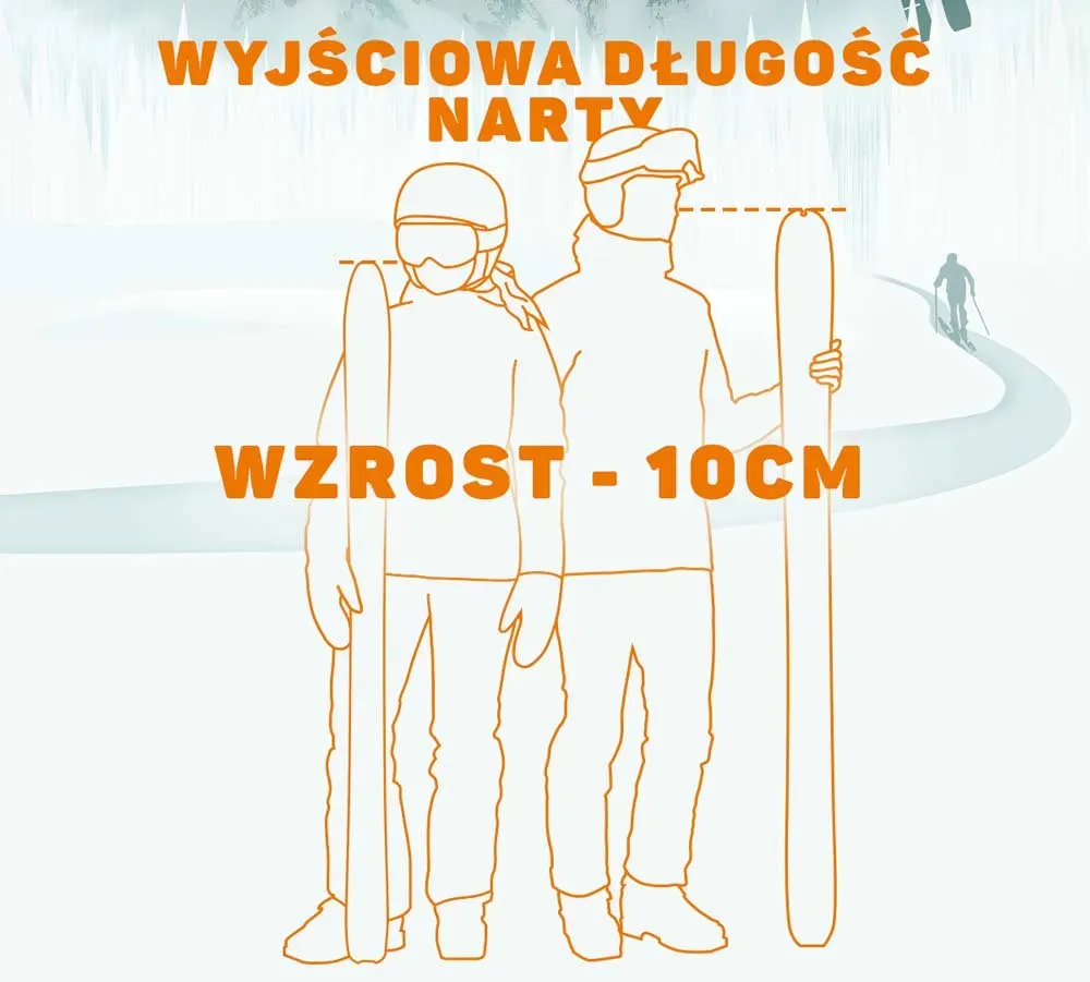 Jakie narty do wzrostu 180 cm? Odpowiednie długości i typy nart