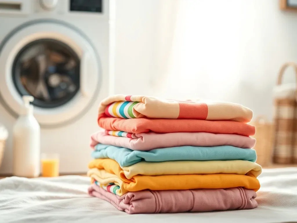 Jak prać pieluchy tetrowe? Przewodnik dla rodziców