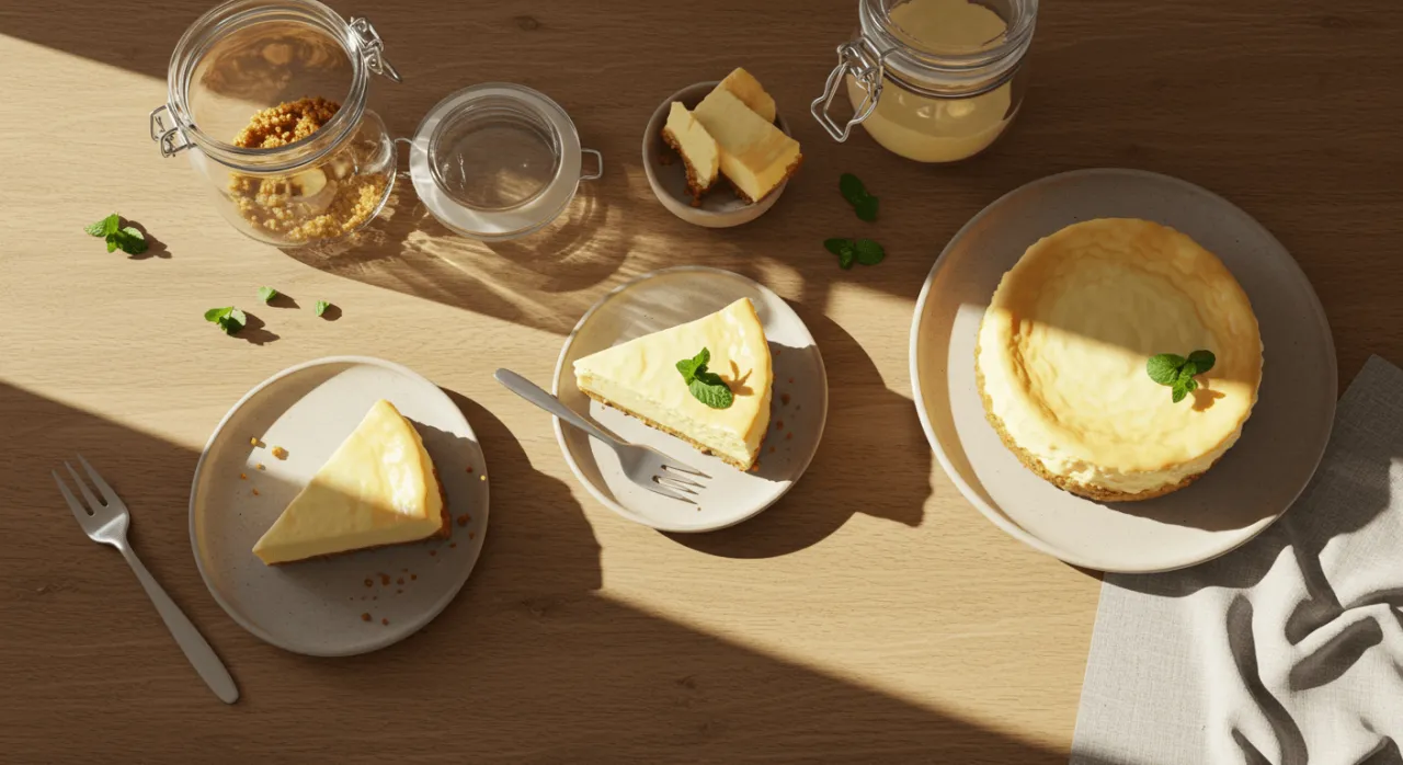 Mrożenie sernika? Tak! Poznaj sekrety idealnego smaku po rozmrożeniu