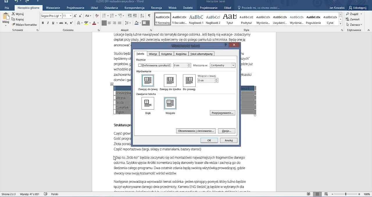 Jak obrócić tekst w Wordzie o 90 stopni – proste kroki, które musisz znać