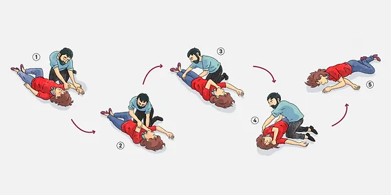 Jak prawidłowo ułożyć osobę w pozycji bezpiecznej dla jej zdrowia