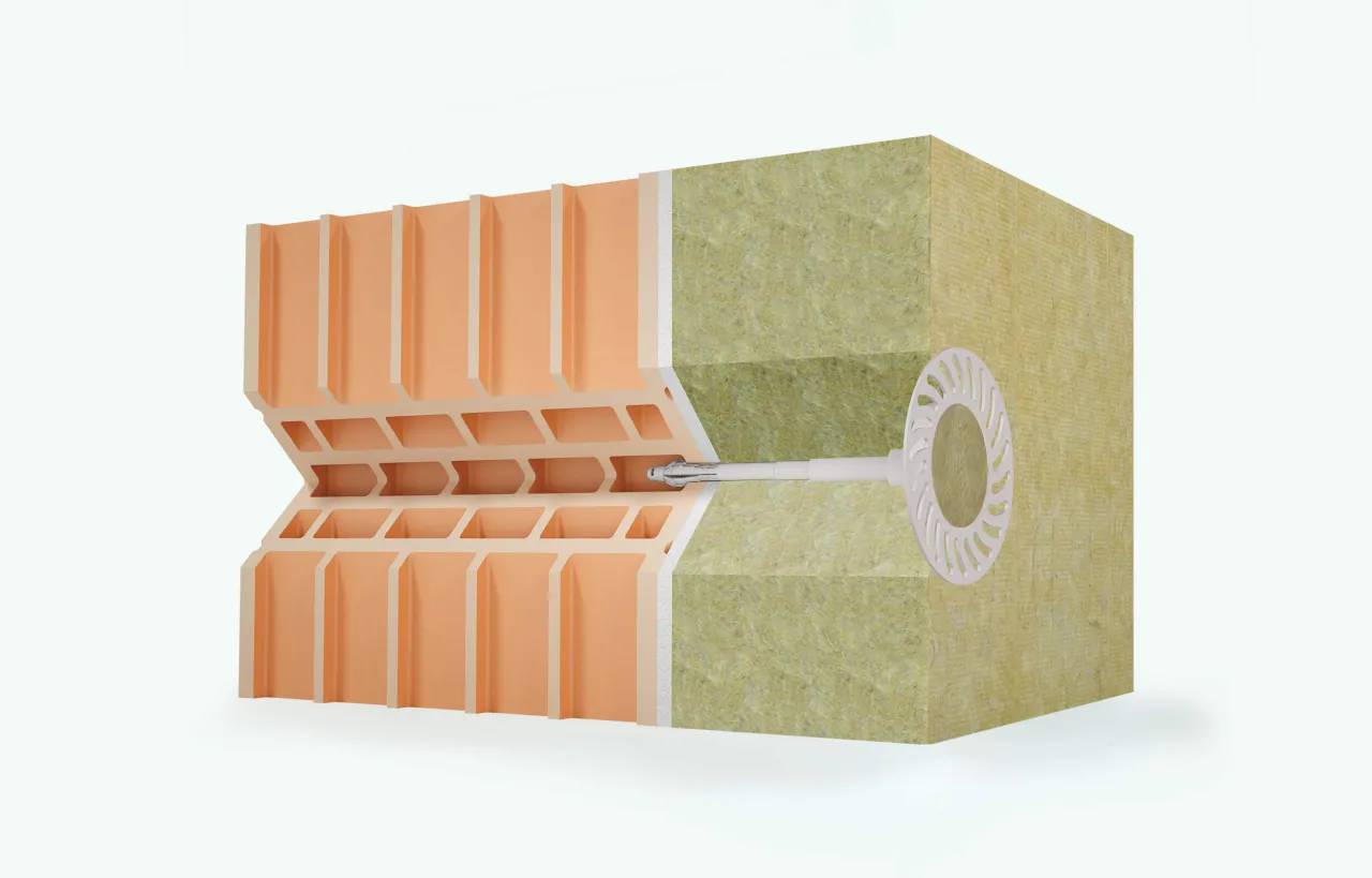 Wkręt Met Eco Drive: Rewolucyjne mocowanie izolacji budowlanej