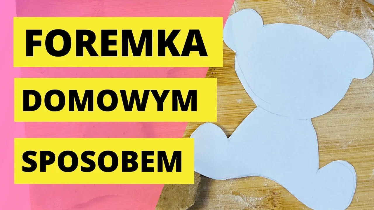 Jak zrobić foremki do ciastek DIY? Kreatywne metody i porady