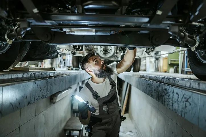 Maglownica regeneracja czy wymiana - co wybrać, aby zaoszczędzić?