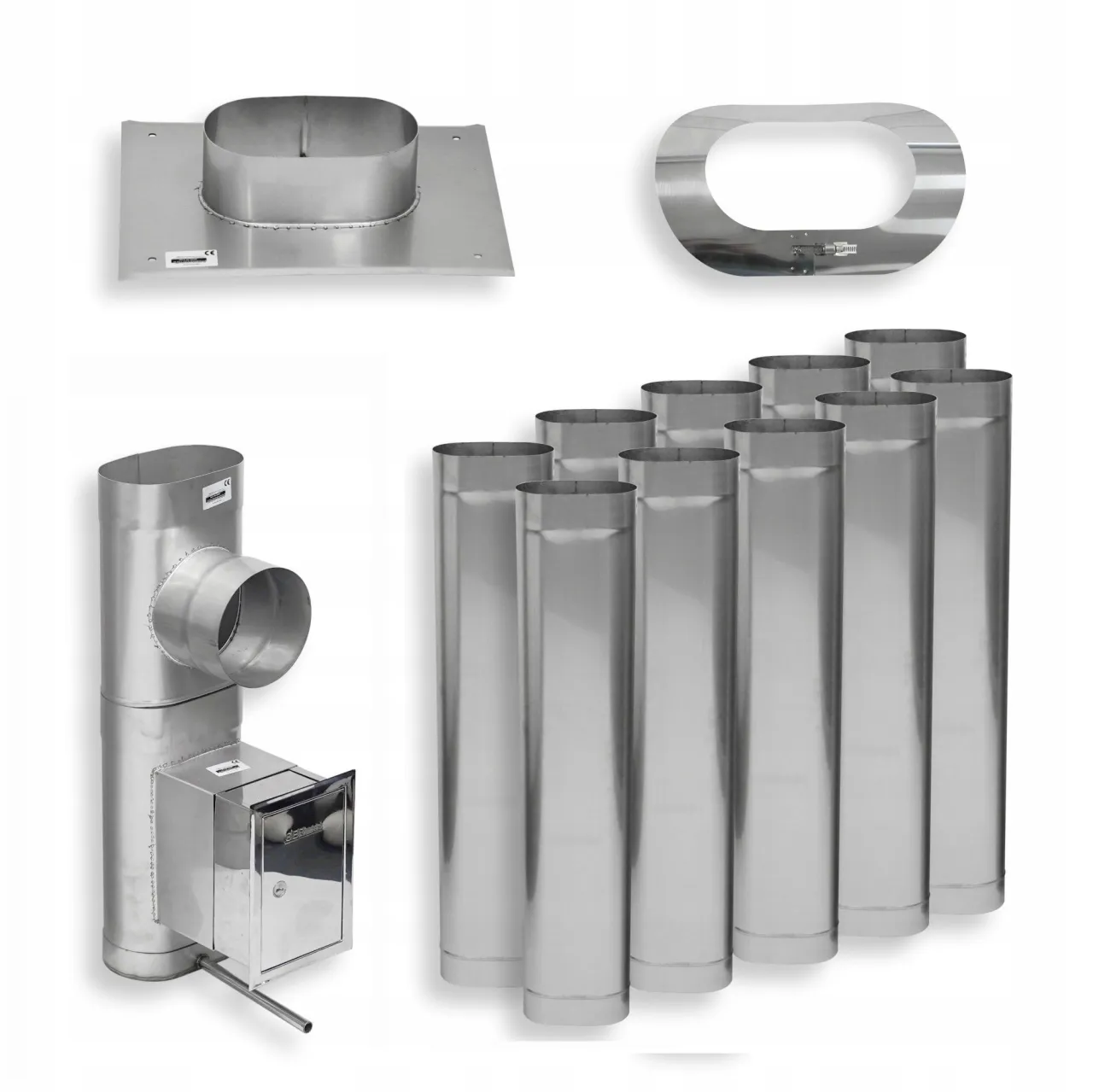 Cena za metr wkładu kominowego - sprawdź najlepsze oferty