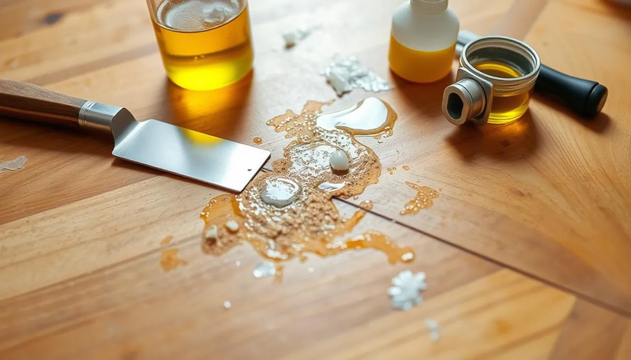 Usuń klej z drewna: domowe i profesjonalne sposoby
