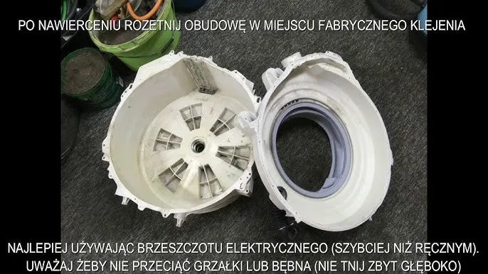 Jak wymienić łożysko w pralce Indesit i uniknąć kosztownych napraw