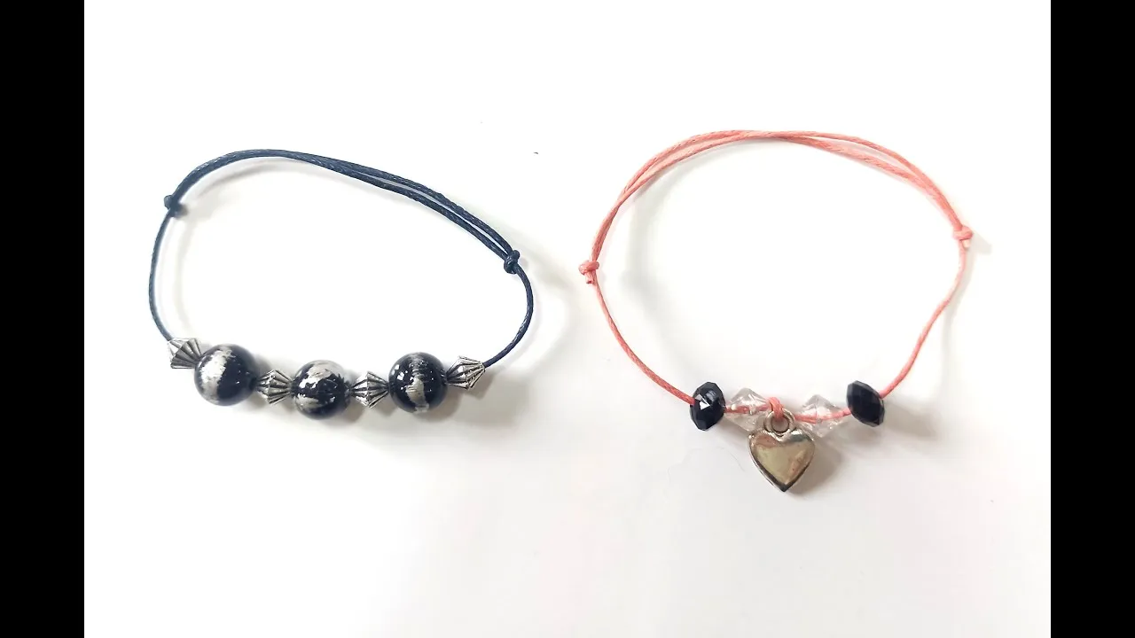 Jak zrobić bransoletkę ze sznurka - proste kroki, które zaskoczą