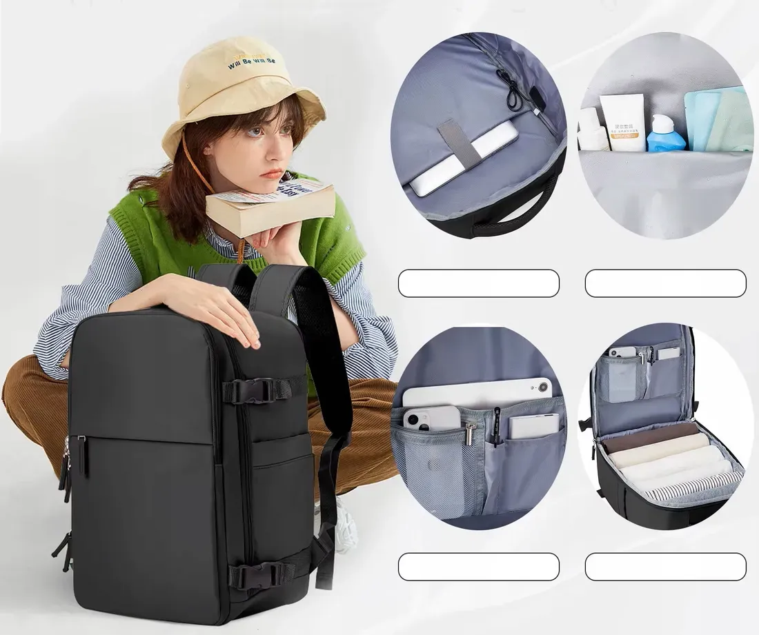 Wybór plecaka podręcznego 40x30x20 cm i regulacje dotyczące rozmiaru bagażu