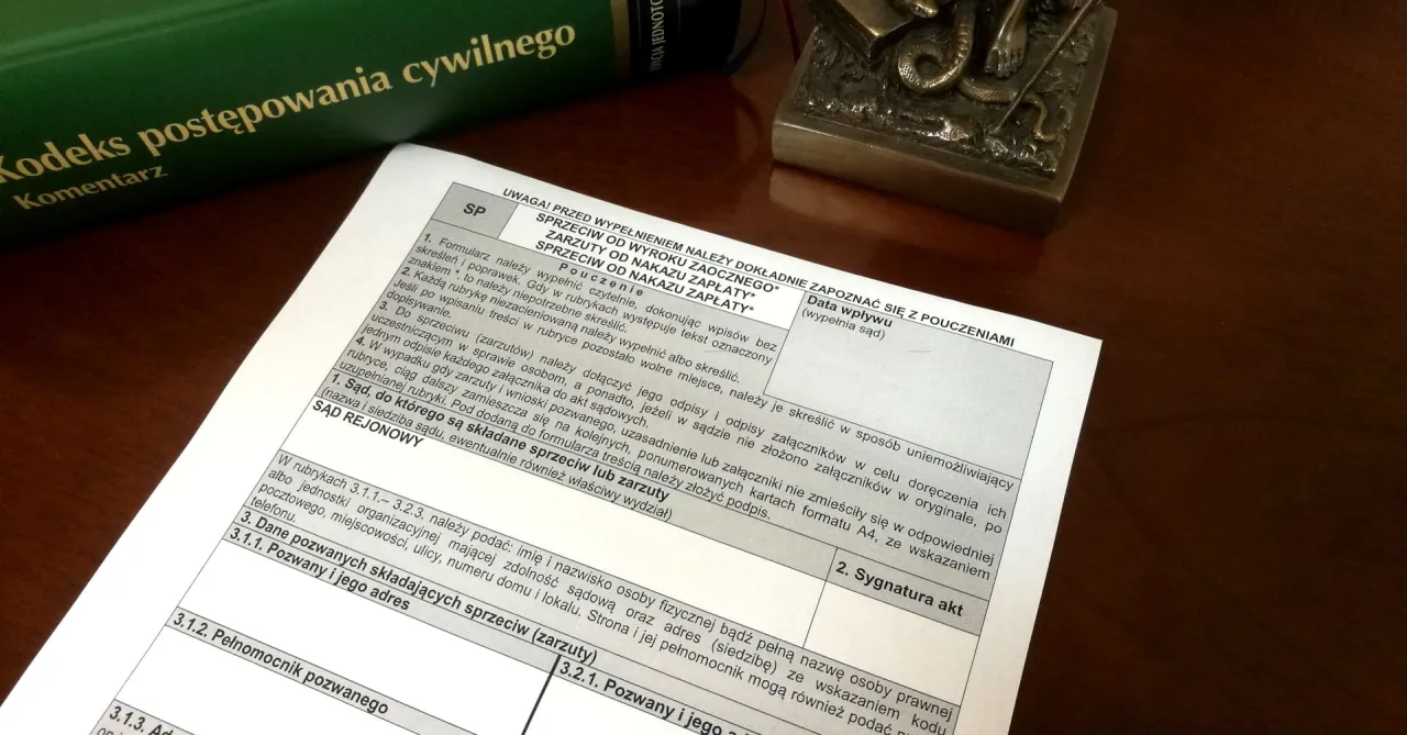 Co robić po e-sądzie nakaz zapłaty? Kluczowe kroki i konsekwencje