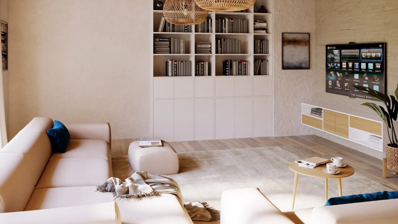 Gemütliche Wohnzimmer Ideen für eine einladende Atmosphäre gestalten