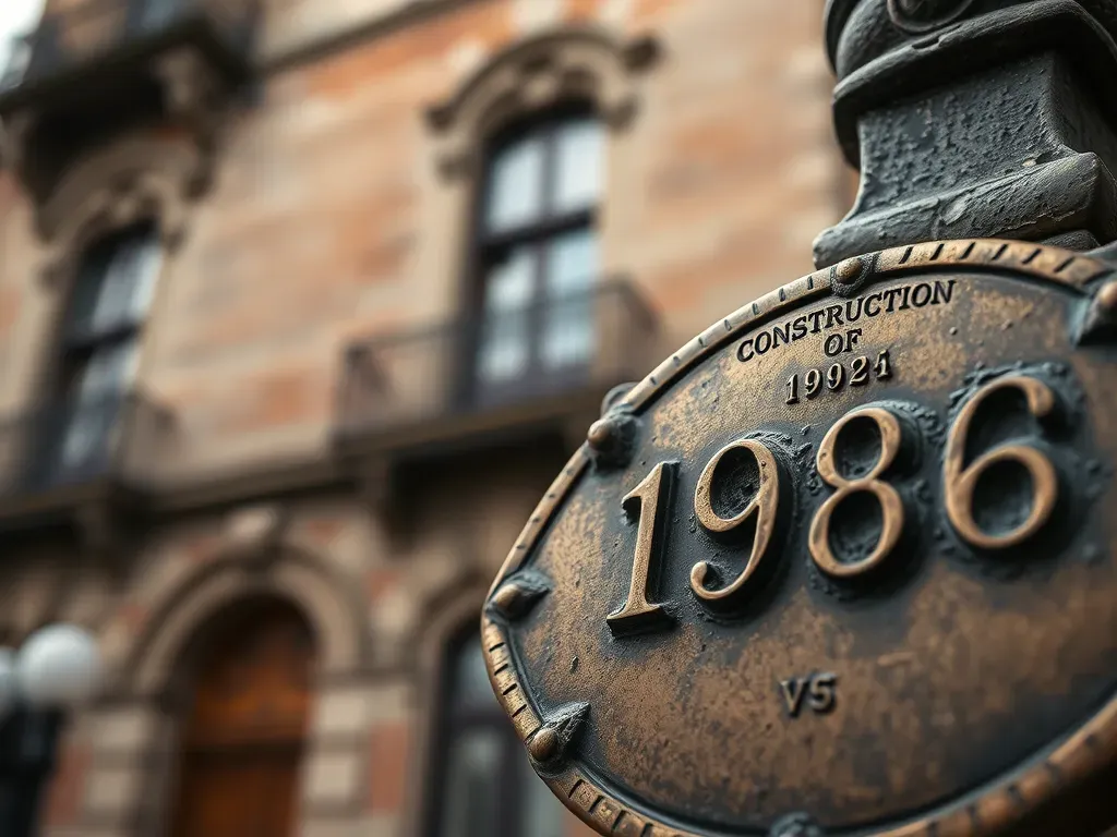 Gdzie sprawdzić rok budowy budynku? Proste sposoby na uzyskanie informacji